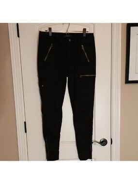 Ralph Lauren Black Polo Pants